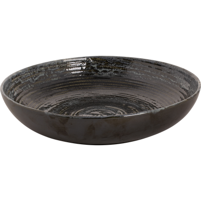 Plate_coupe_deep_Palmer_Metallic_26_cm_Silver_Stoneware_piece_s__1_stuk_s_