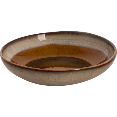 Plate_Palmer_Hazleton_16.5cm_Brown_Stoneware_1_piece_s_