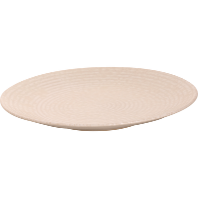 Plate_coupe_Palmer_Ripple_27_cm_White_Stoneware_Stück_e__1_stuk_s_