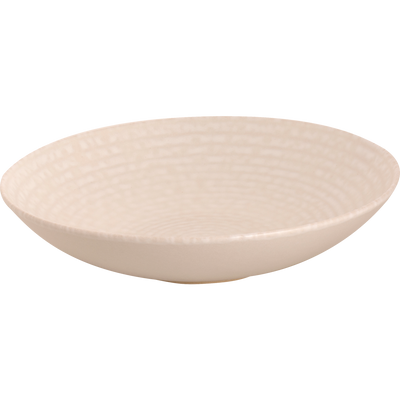 Deep_plate_Palmer_Ripple_22_cm_White_Stoneware_1_piece_s_