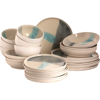 Tableware_set_Palmer_Marlow_Stoneware_6-persoons_24-part_Blue_Grey_White