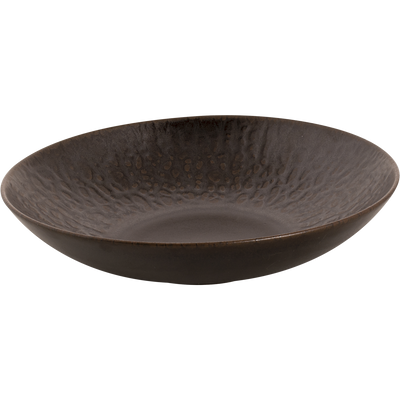 Plate_coupe_deep_Palmer_Ruston_22_cm_Brown_Stoneware_piece_s__1_stuk_s_