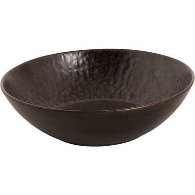 Plate_coupe_Palmer_Ruston_17_cm_Brown_Stoneware_Stück_e__1_stuk_s_