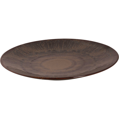 Plate_coupe_Palmer_Victory_27_cm_Brown_Stoneware_Stück_e__1_stuk_s_