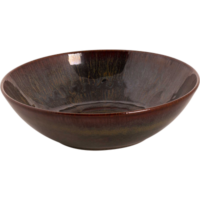 Plate_coupe_Palmer_Victory_17_cm_Brown_Stoneware_Stück_e__1_stuk_s_