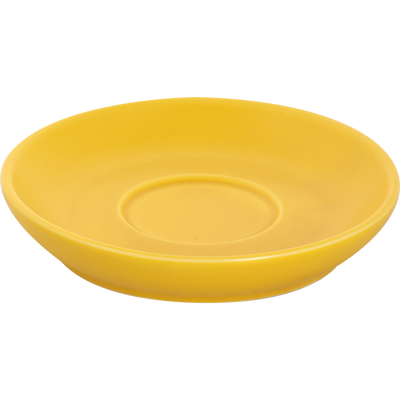 Coffee_saucer_Palmer_Mat_Colors_12_cm_Yellow_1_stuk_s_