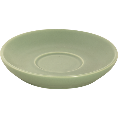 Coffee_saucer_Palmer_Mat_Colors_12_cm_Green_1_stuk_s_