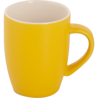 Cup_Palmer_Mat_Colors_18_cl_Yellow_Porcelain_1_stuk_s_