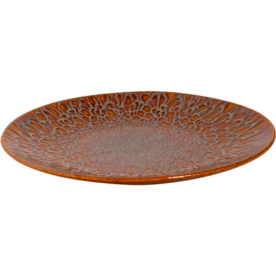 Plate_coupe_Palmer_Magmatic_21_cm_Brown_Stoneware_Stück_e__1_stuk_s_