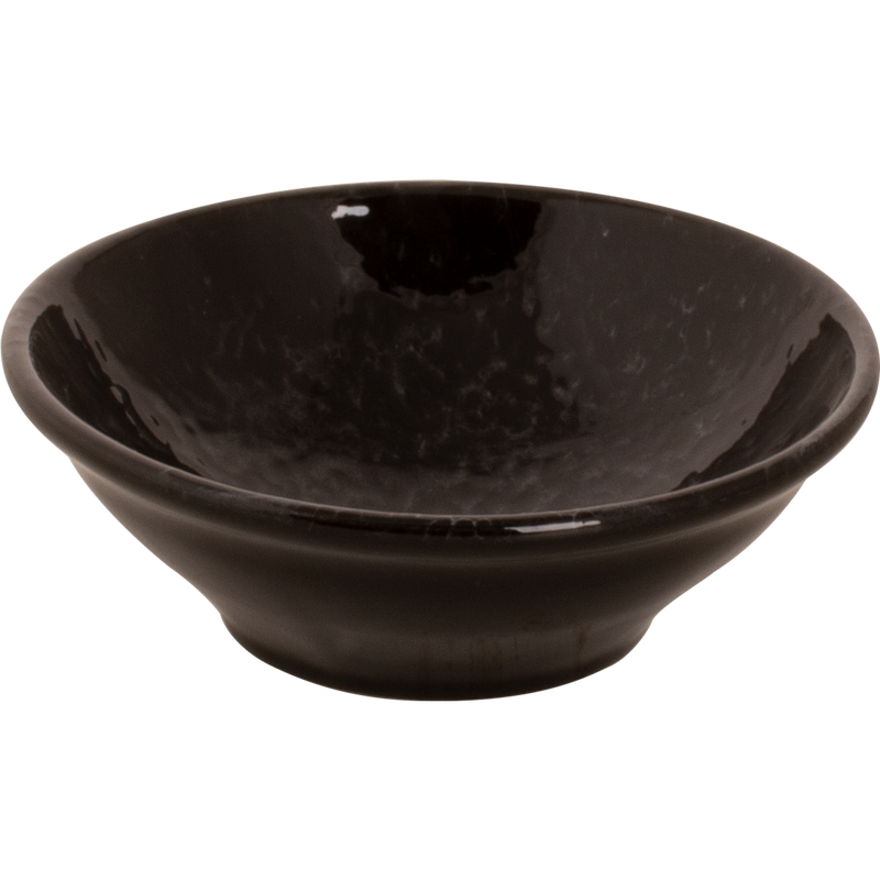 [ Set of 6 ] BOWL 16 BLACK TAHITI 6.3 inch / 16.7 OZ