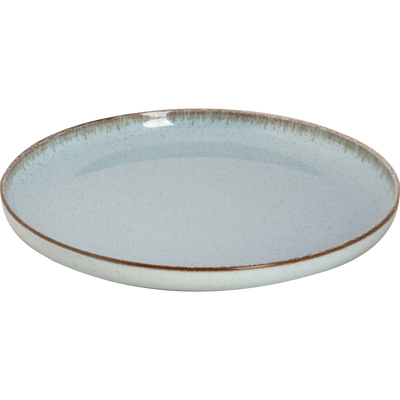 Plate_Palmer_Antigo_19cm_Lichtblauw_Porcelain_1_piece_s_