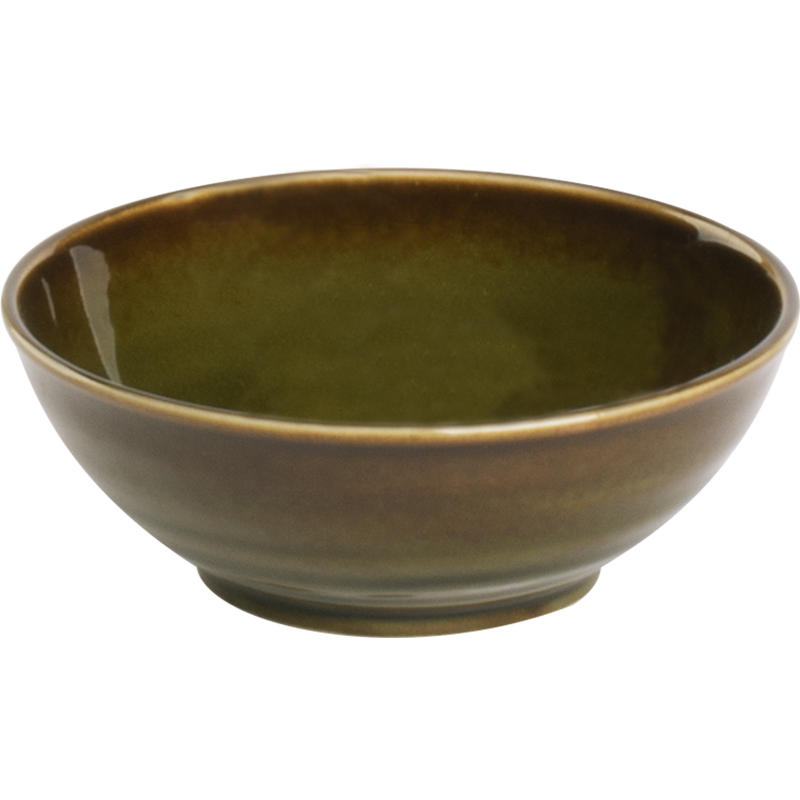 [ Set of 5 ] Bowl Palmer Midori 5 inch 10 FL OZ Green Porcelain