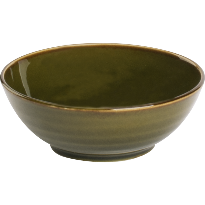 [ Set of 5 ] Bowl Palmer Midori 5.5 inch 12 FL OZ Green Porcelain