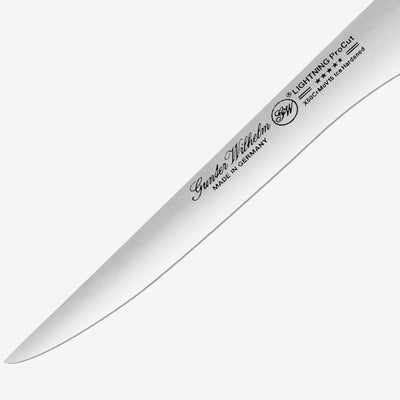 Gunter Wilhelm Lightning Boning Knife, 6 Inch | Brown and Grey ABS Handle SKU: 10-114-0306