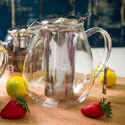 Thermo Glass Teapot 29 Fl Oz |High temperature and shock resistant