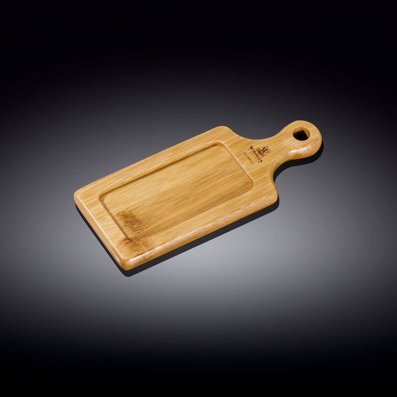 Bamboo Tray 6.75" inch X 2.75" inch | For Appetizers