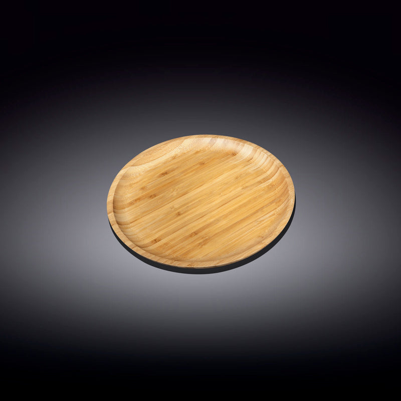 Bamboo Round Plate 4" inch | For Appetizers