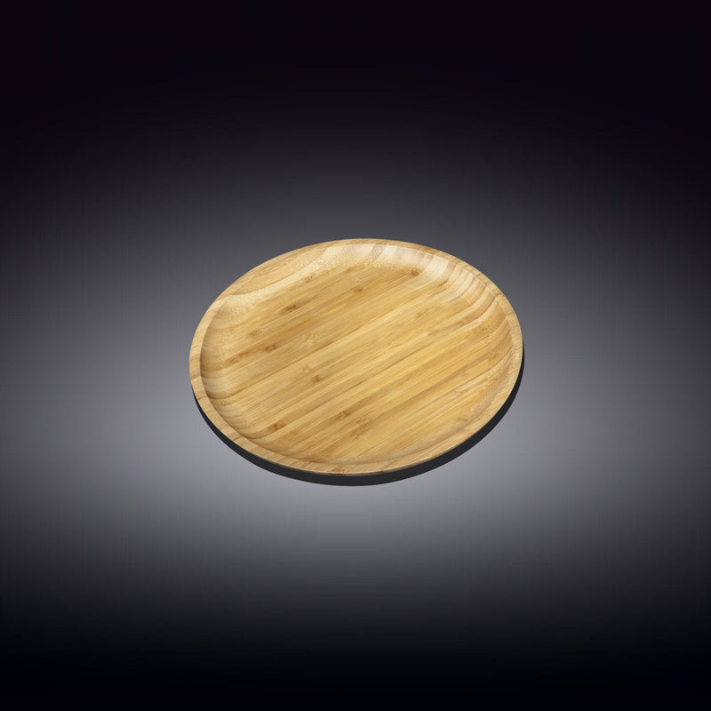 Bamboo Round Plate 4" inch | For Appetizers