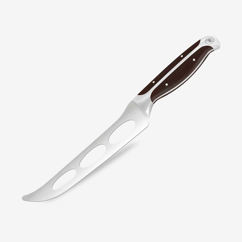 Gunter Wilhelm Premier Cheese Knife, 7 Inch | Dark Brown ABS Handle SKU: 30-324-0807