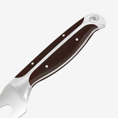 Gunter Wilhelm Premier Cheese Knife, 7 Inch | Dark Brown ABS Handle SKU: 30-324-0807