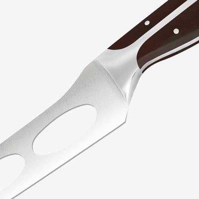 Gunter Wilhelm Premier Cheese Knife, 7 Inch | Dark Brown ABS Handle SKU: 30-324-0807