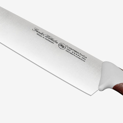 Gunter Wilhelm Lightning Chef Knife, 8 Inch | Brown and Grey ABS Handle SKU: 10-108-0108