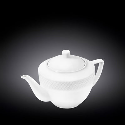 White Teapot 30 Oz | 900 Ml