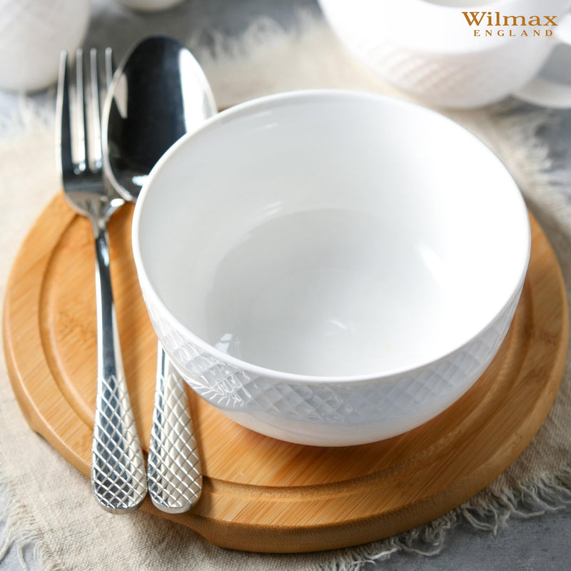 Dinner Spoon 8" inch | 21 Cm In White Box