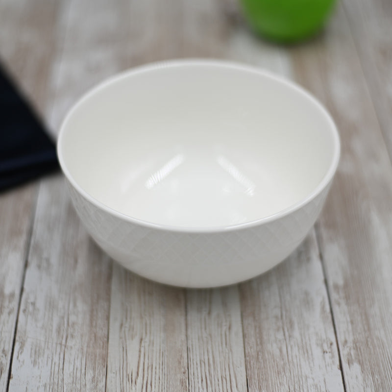 Set Of 6 White Bowl 6.5" inch | 16 Cm 31 Fl Oz | 930 Ml