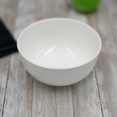 White Bowl 6.5" inch | 16 Cm 31 Fl Oz | 930 Ml