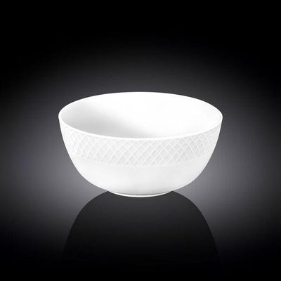 Set Of 6 White Bowl 6.5" inch | 16 Cm 31 Fl Oz | 930 Ml