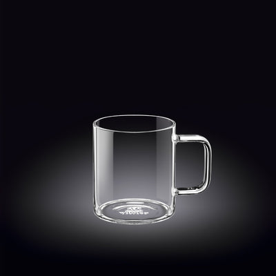 Thermo Glass Cup 7 Oz | High temperature and shock resistant