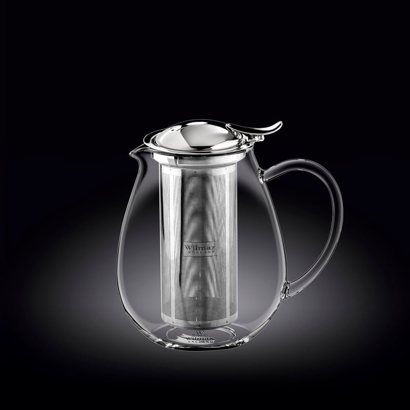 Thermo Glass Teapot 29 Fl Oz |High temperature and shock resistant