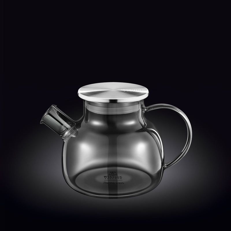 Thermo Glass Teapot 32 Fl Oz | High temperature and shock resistant