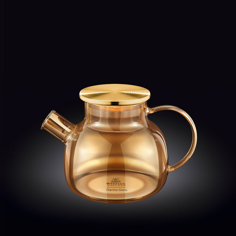 Thermo Glass Teapot 32 Fl Oz | High temperature and shock resistant