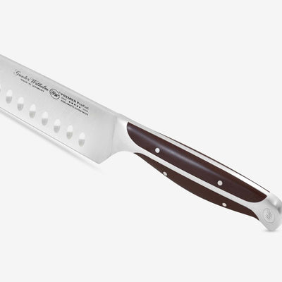 Gunter Wilhelm Premier Carving Knife, 8 Inch | Dark Brown ABS Handle SKU: 30-312-0208