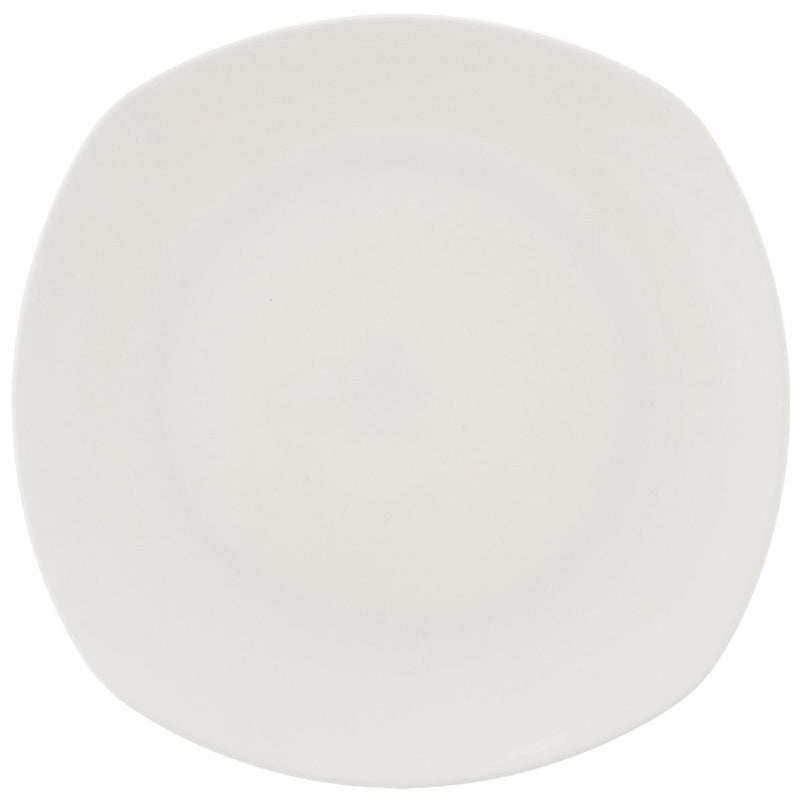 White Bread Plate 6.5" inch X 6.5" inch | 16.5 X 16.5 Cm