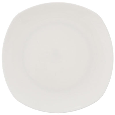 Set Of 6 White Bread Plate 6.5" inch X 6.5" inch | 16.5 X 16.5 Cm