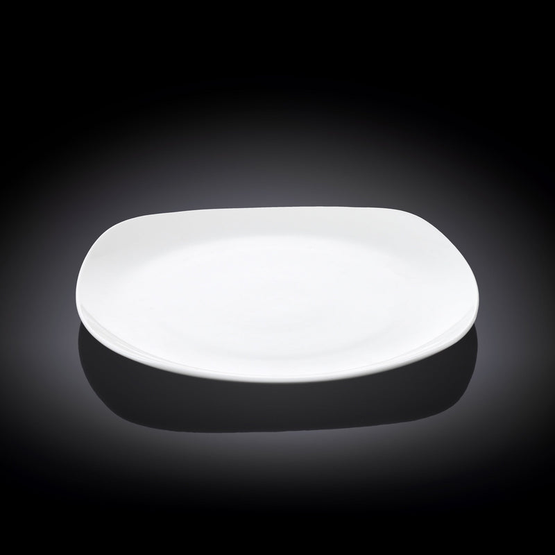 White Bread Plate 6.5" inch X 6.5" inch | 16.5 X 16.5 Cm