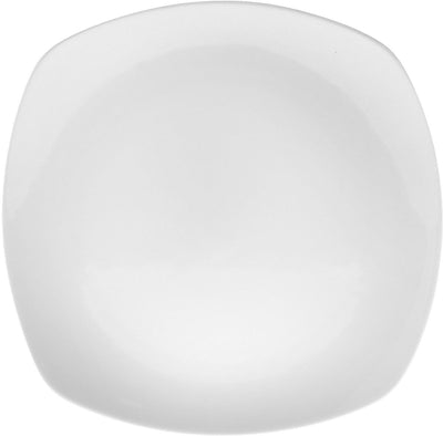 Set Of 6 White Dinner Plate 9.75" inch X 9.75 | 24.5 X 24.5 C?