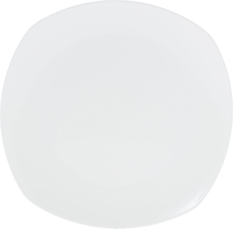 Set Of 3 White Square Platter 11.5" inch X 11.5" inch | 29.5 X 29.5 Cm