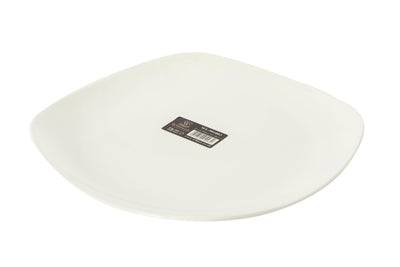 Set Of 3 White Square Platter 11.5" inch X 11.5" inch | 29.5 X 29.5 Cm