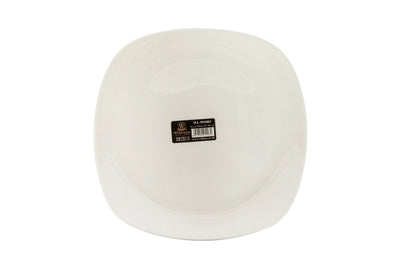 White Square Platter 11.5" inch X 11.5" inch | 29.5 X 29.5 Cm