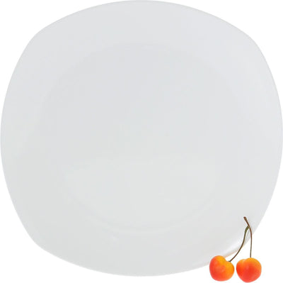 White Square Platter 11.5" inch X 11.5" inch | 29.5 X 29.5 Cm