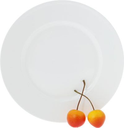 Set Of 12 White Dessert Plate 7" inch | 18 Cm