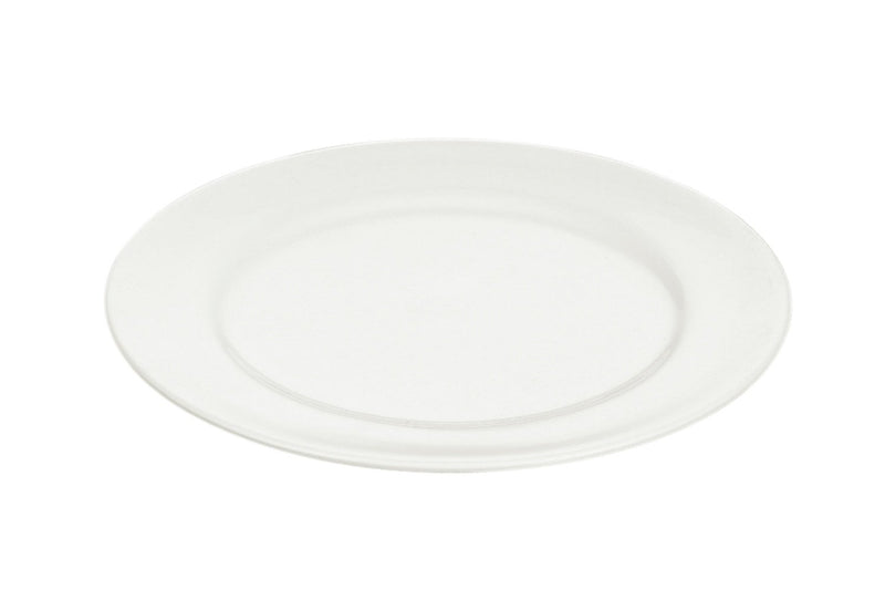 Set Of 12 White Dessert Plate 7" inch | 18 Cm