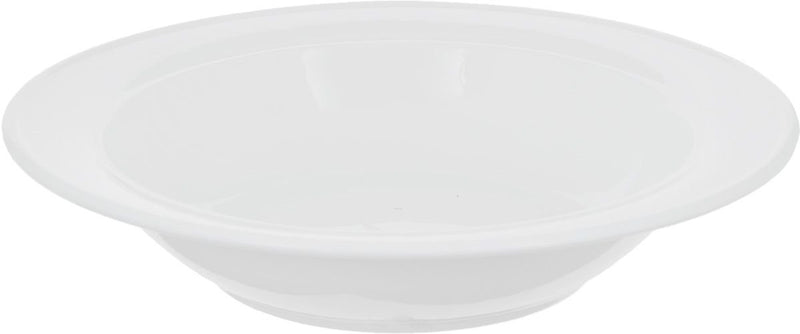 White Soup Plate 8" inch | 20 Cm 13 Oz | 380 Ml