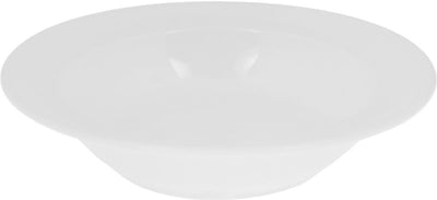 Set Of 6 White Soup Plate 9" inch | 23 Cm 20 Oz | 585 Ml