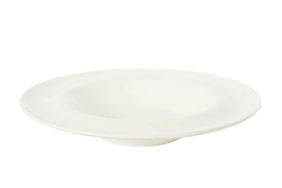 Set Of 3 White Deep Soup Plate 9" inch | 10 Fl Oz |