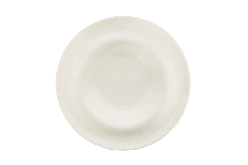 Set Of 3 White Deep Soup Plate 9" inch | 10 Fl Oz |